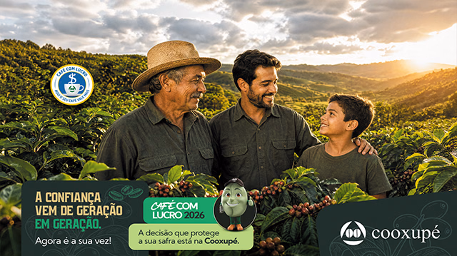 Cooxupé — Café com Lucro 2026