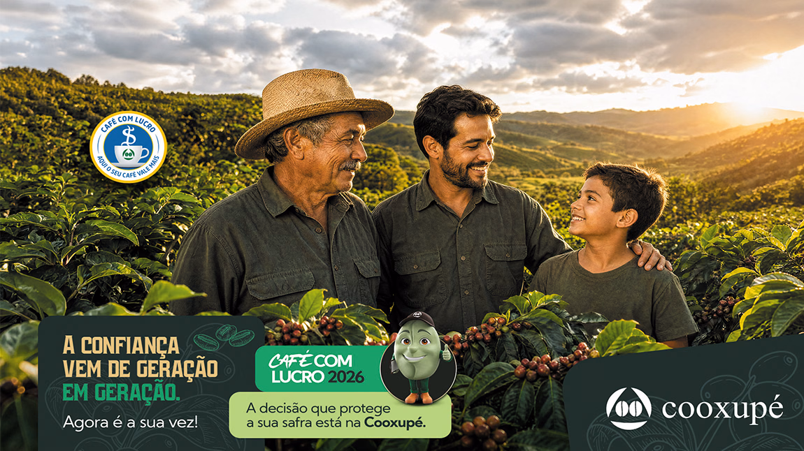 Cooxupé — Café com Lucro 2026
