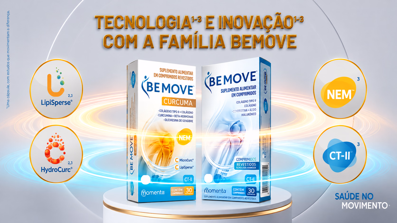 Momenta — Bemove — Bemove: comunicação de produto no ponto de venda.