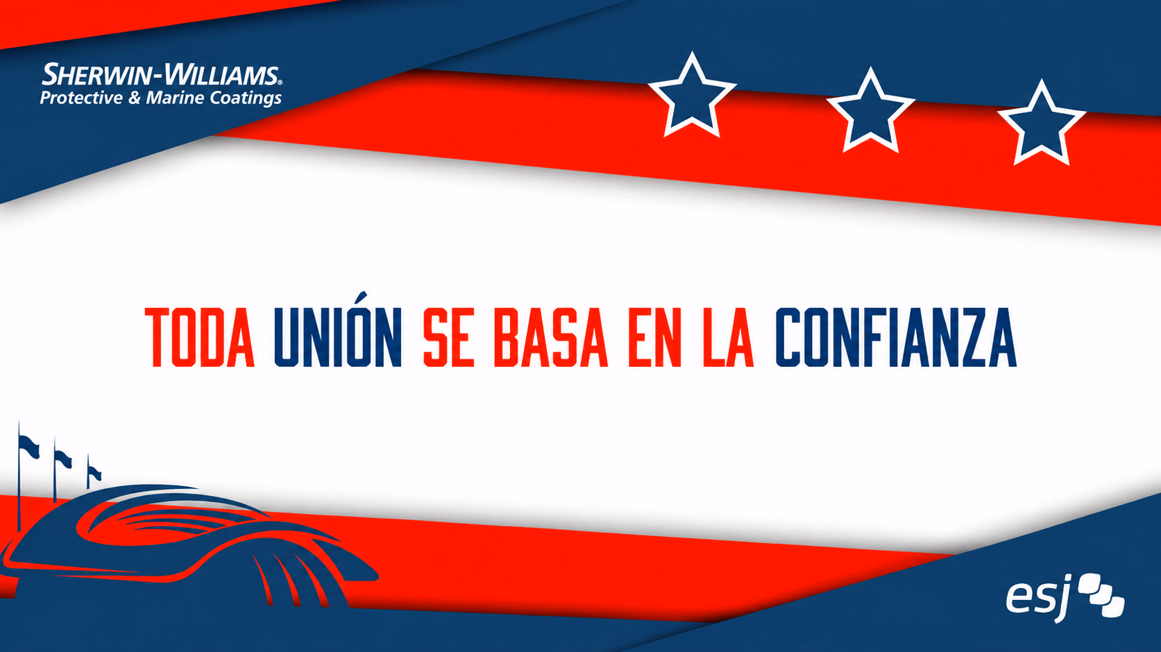 Sherwin-Williams — Toda unión se basa en la confianza